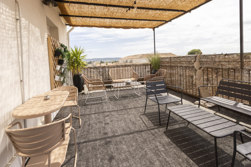 Le C Boutique hotel narbonne rooftop