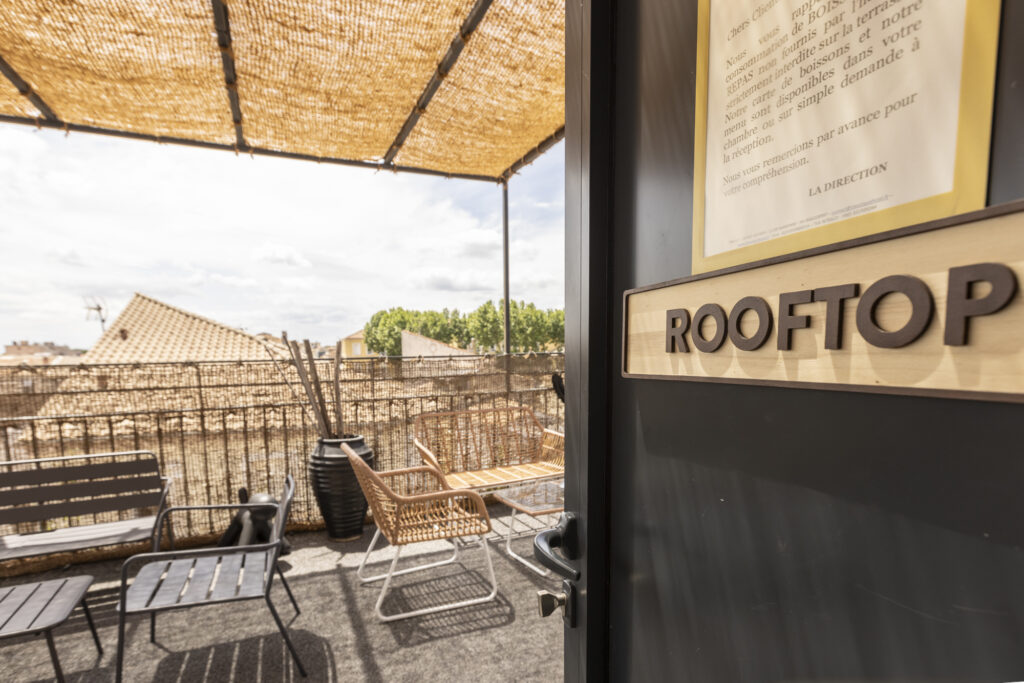 Le C Boutique hotel narbonne rooftop